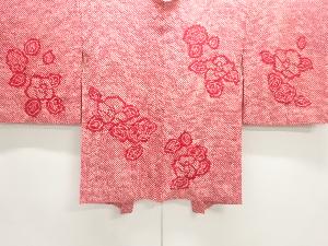 アンティーク　本総絞り花模様絵羽織